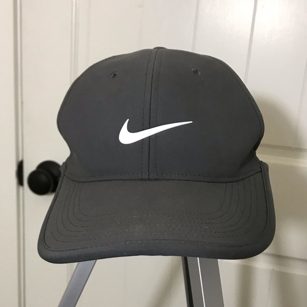 Grey Nike Sports Cap